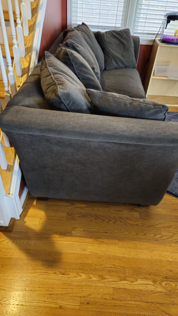 Cozy Gray Couch - photo 2