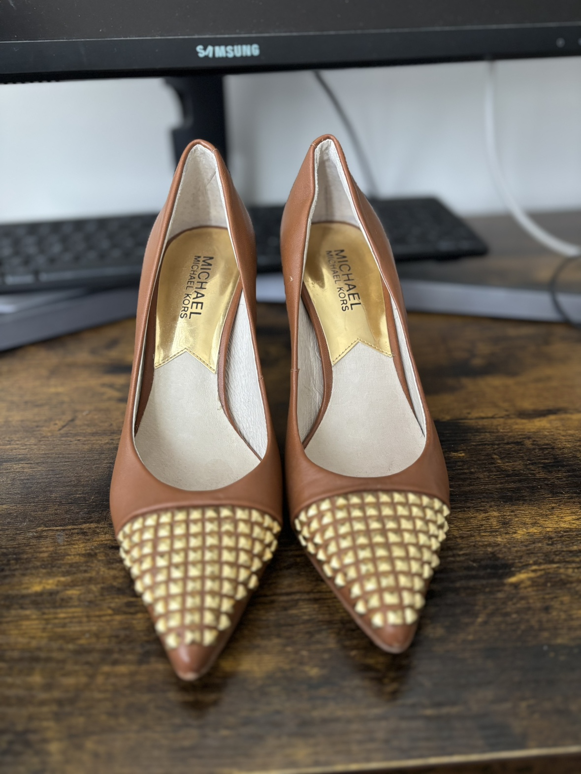 Michael Kors Brown Heels