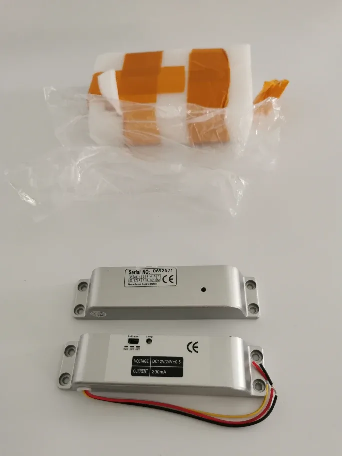 Electric Bolt Lock DC12V/24V image indicator(5)