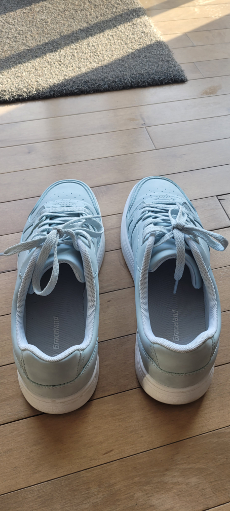 Light Blue Sneakers - photo 3