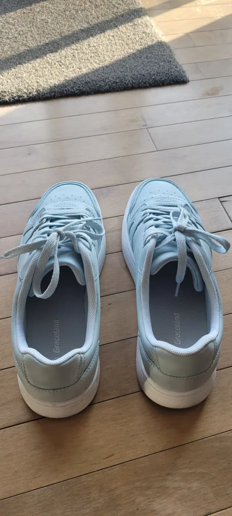 Light Blue Sneakers image indicator(3)