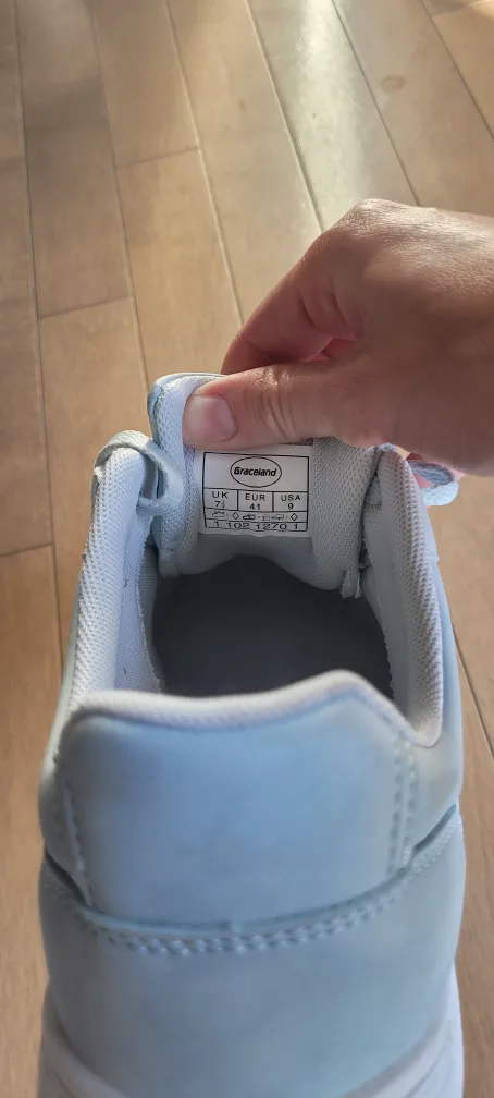 Light Blue Sneakers image indicator(4)