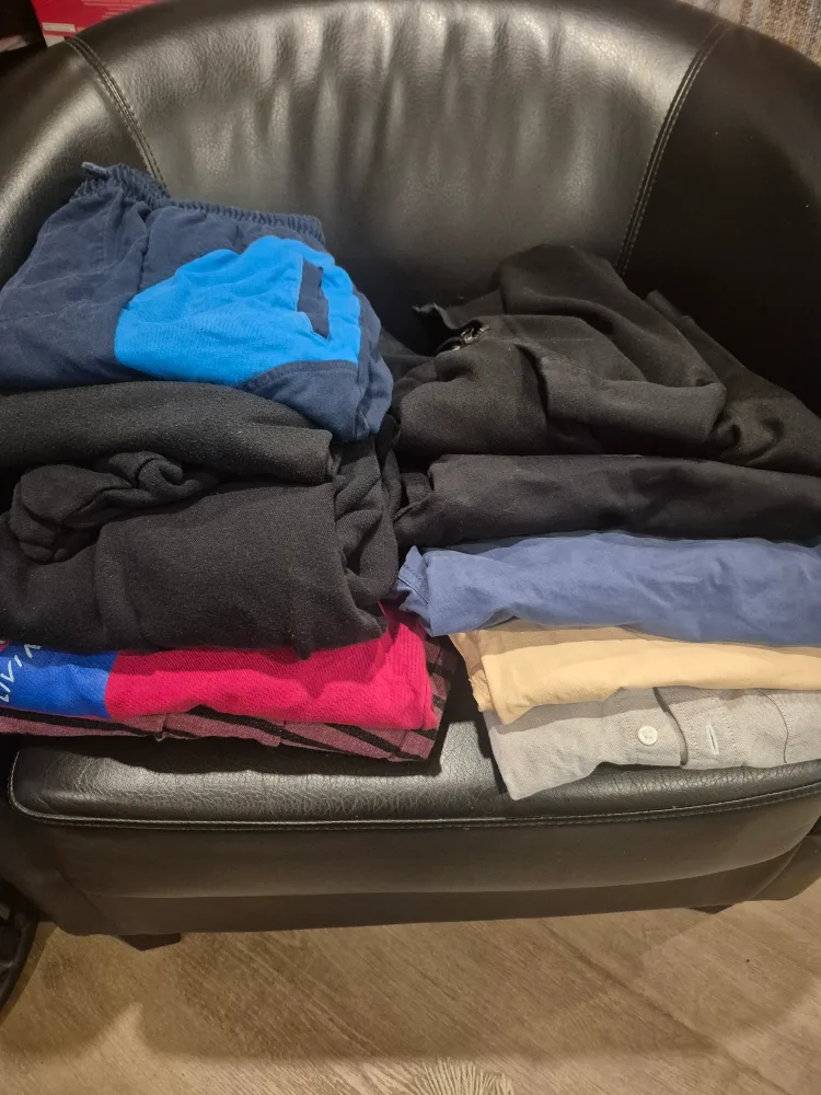 #freecycle Assorted Mens Clothing Lot thumbnail