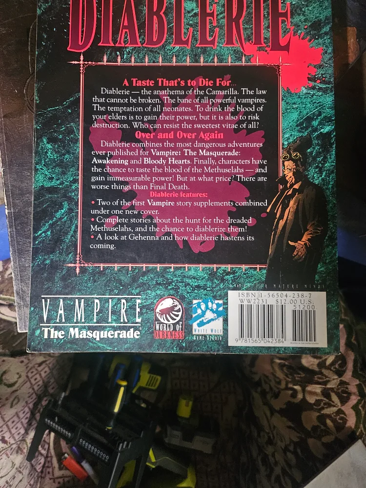 Diablerie Sourcebook for Vampire: The Masquerade image indicator(2)
