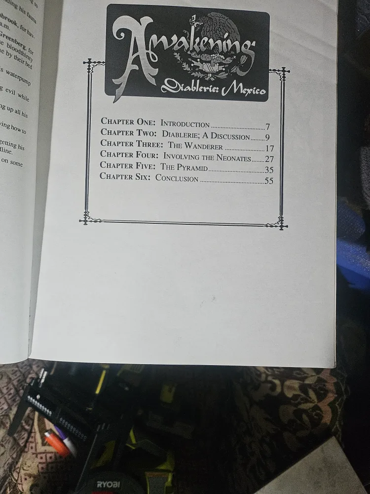 Diablerie Sourcebook for Vampire: The Masquerade image indicator(3)