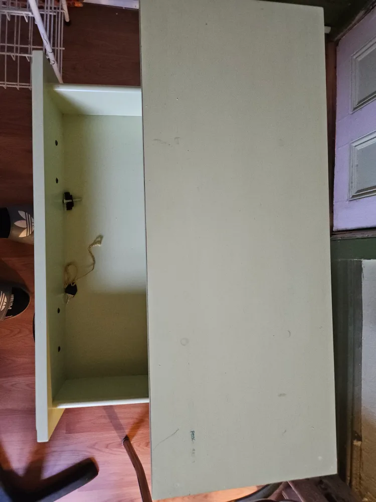 Vintage Nightstand with Drawer image indicator(4)