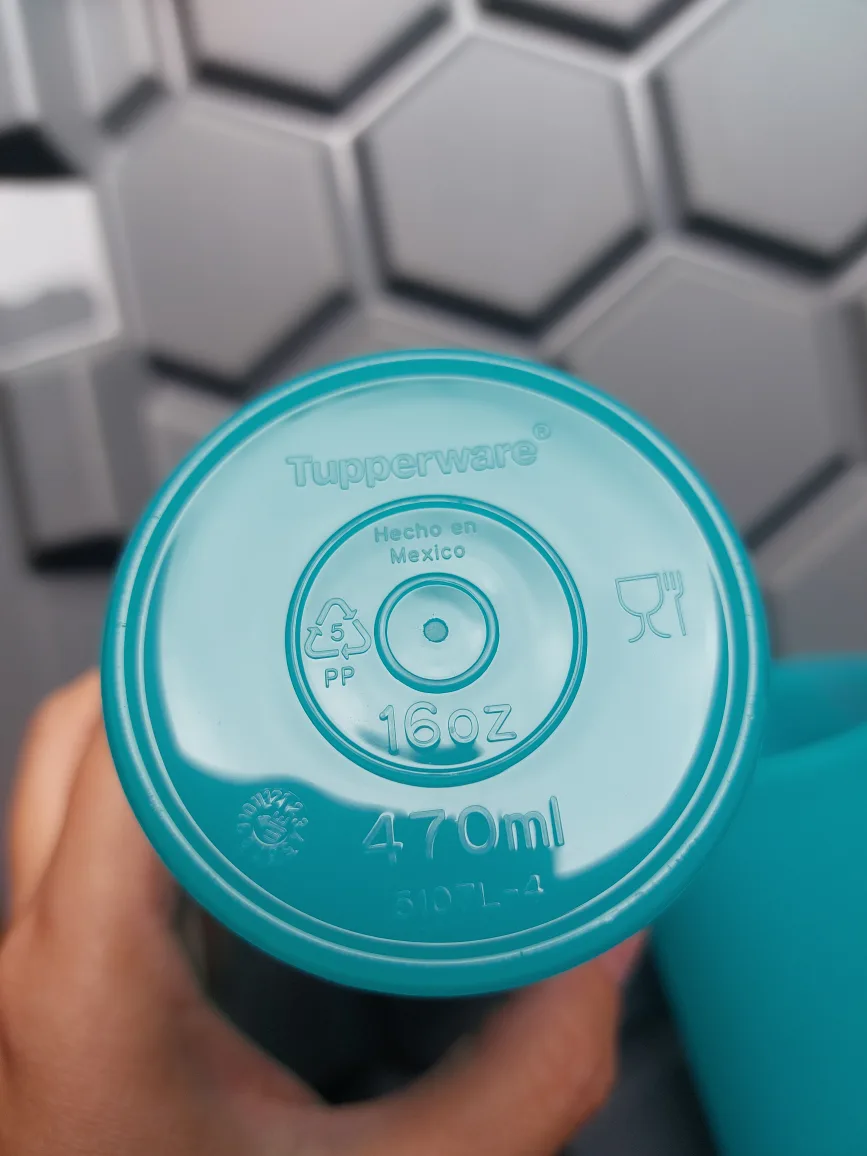 Tupperware plastic caps set of 4 image indicator(3)