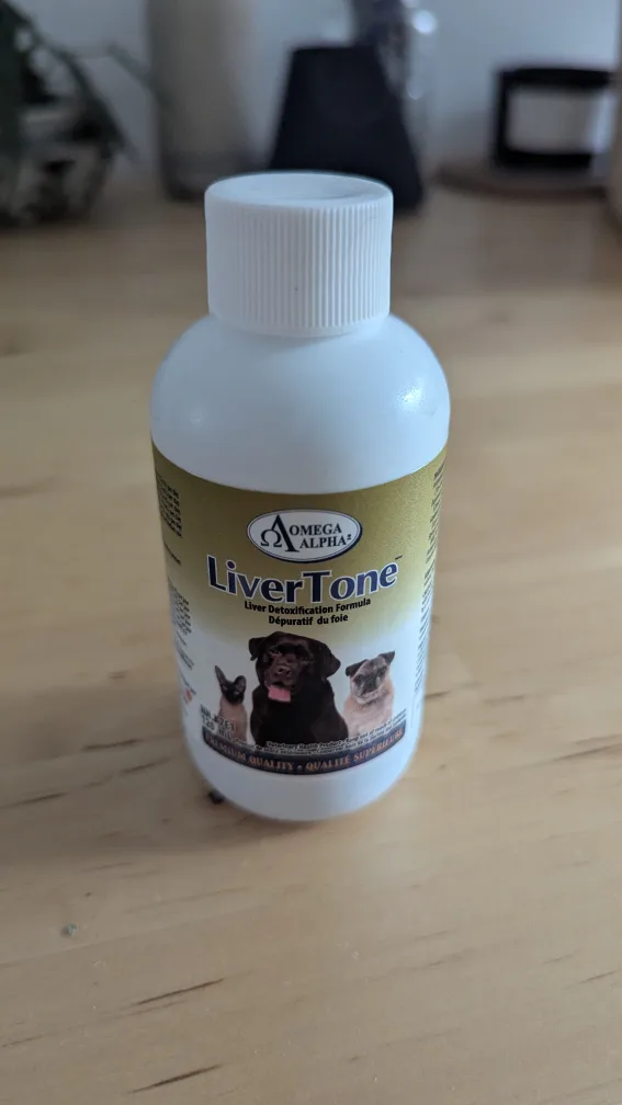 Omega Alpha LiverTone for Pets #freecycle thumbnail