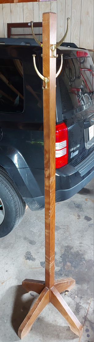Wooden Coat Rack - photo 2