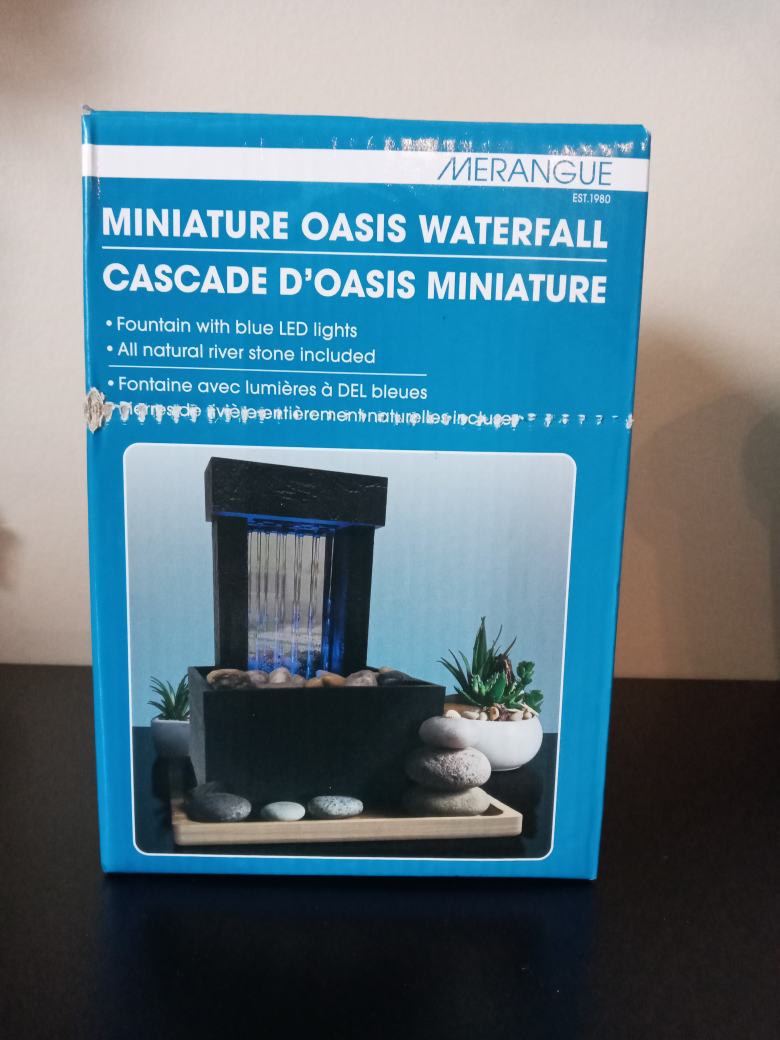 Miniature Oasis Waterfall Fountain #freecycle - photo 4
