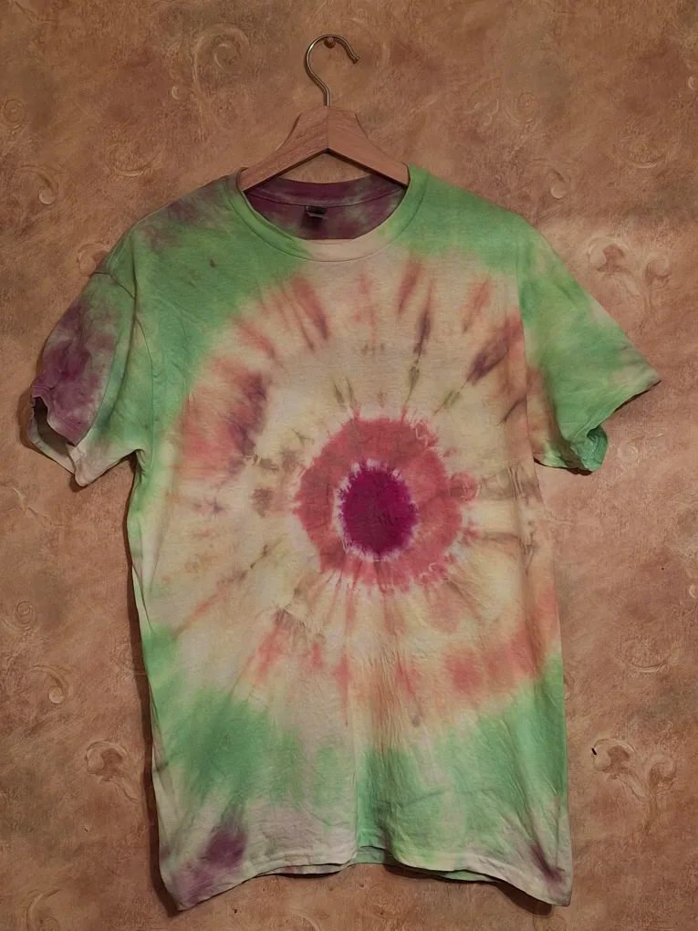 Gildan handmade Tie Dye T-Shirt image indicator(3)