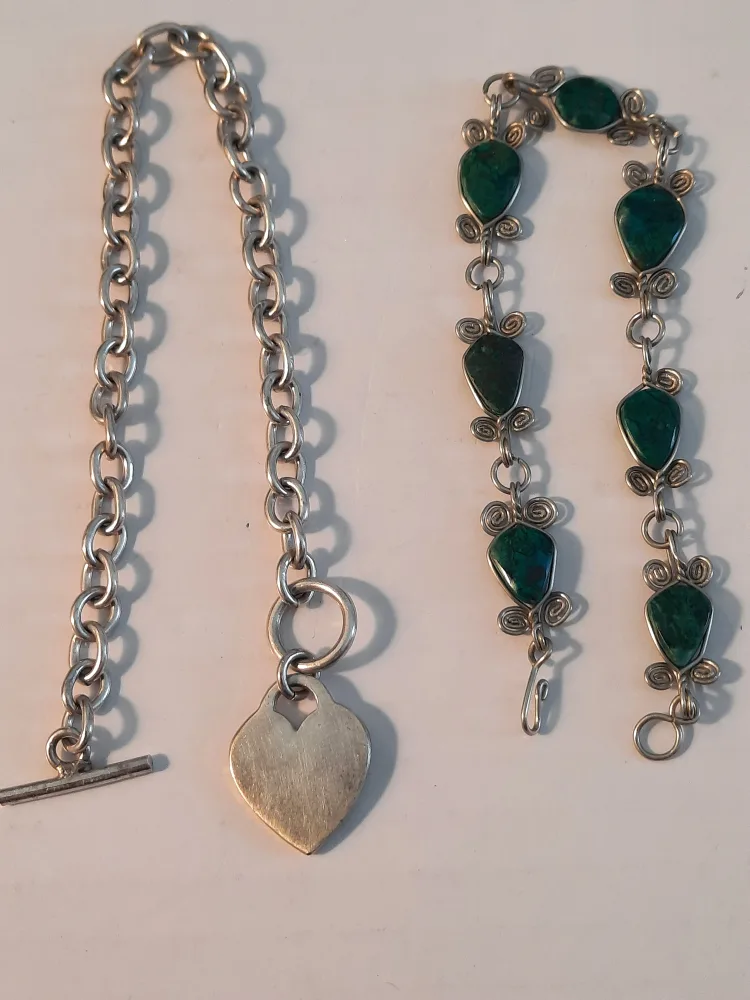 Sterling Silver Bracelet Set image indicator(4)