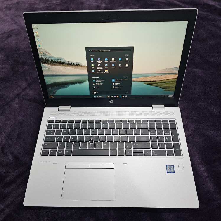 i5 8th, 16gb, 256gb SSD+1tb HDD, Win11Pro, HP ProBook 650 G5