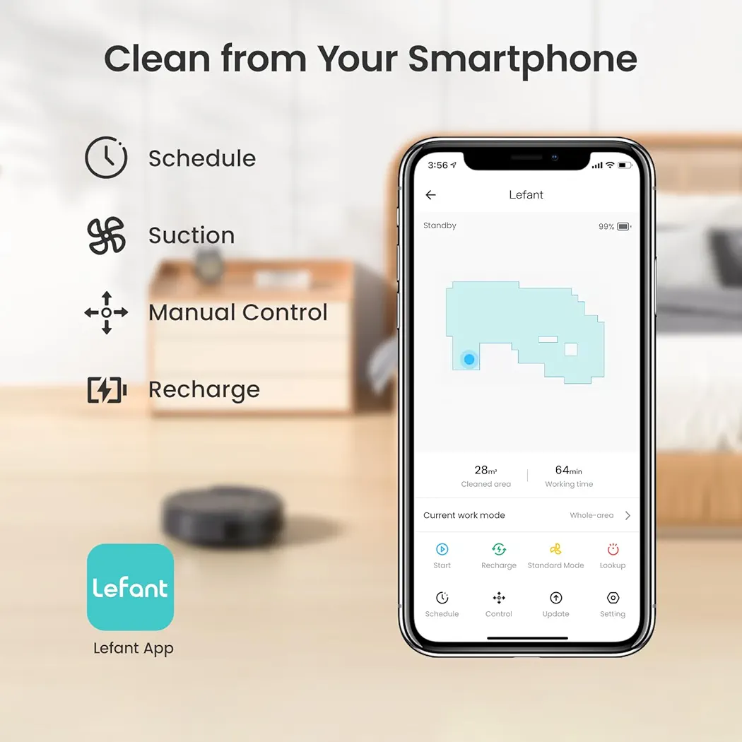 Lefant Robot Vacuum Cleaner - photo 5