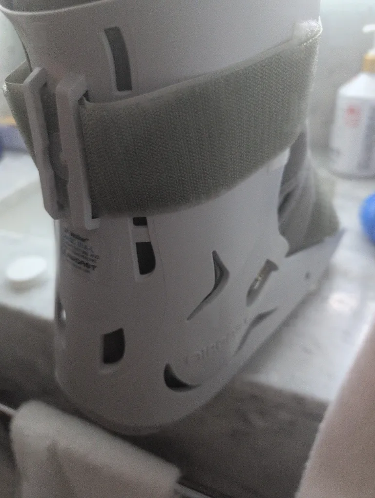 AIRCAST  Medical safety cast  boot image indicator(4)