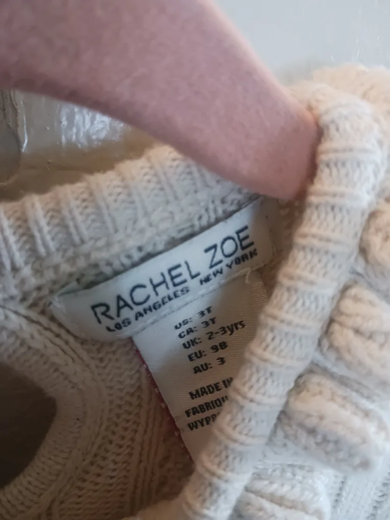 Rachel Zoe Dress Girls 3t image indicator(3)