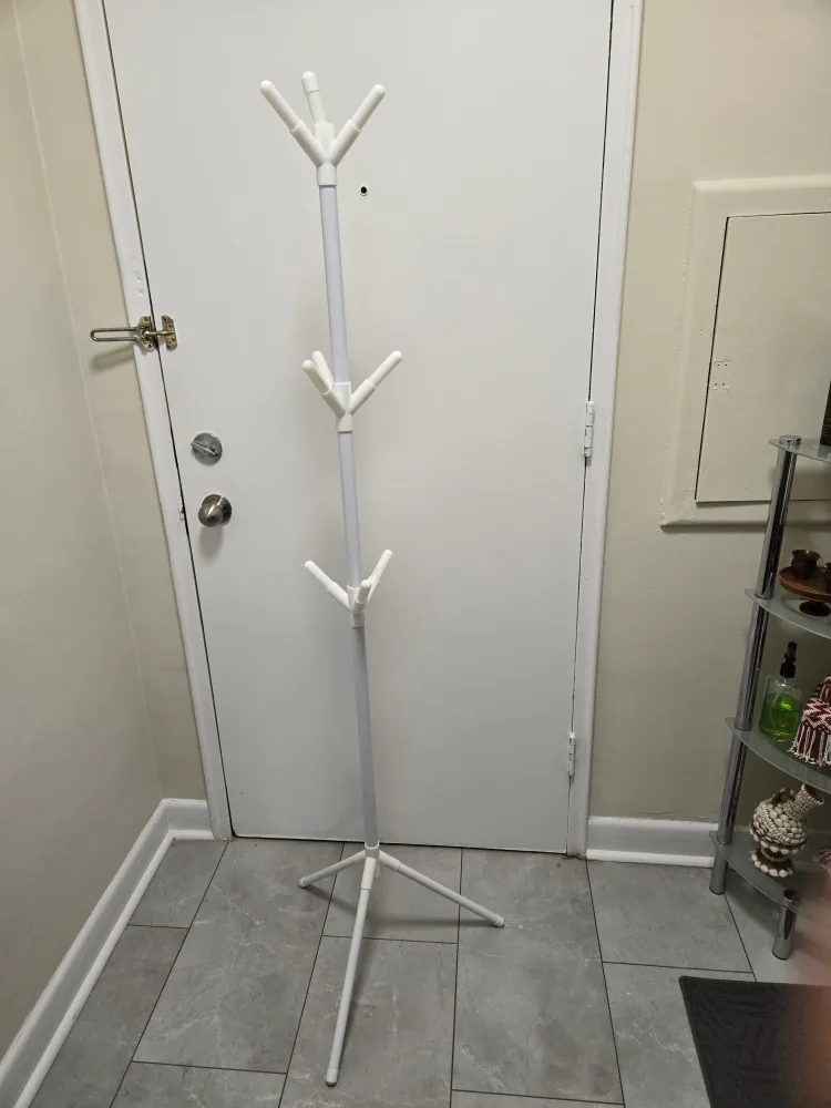 White Coat Rack thumbnail