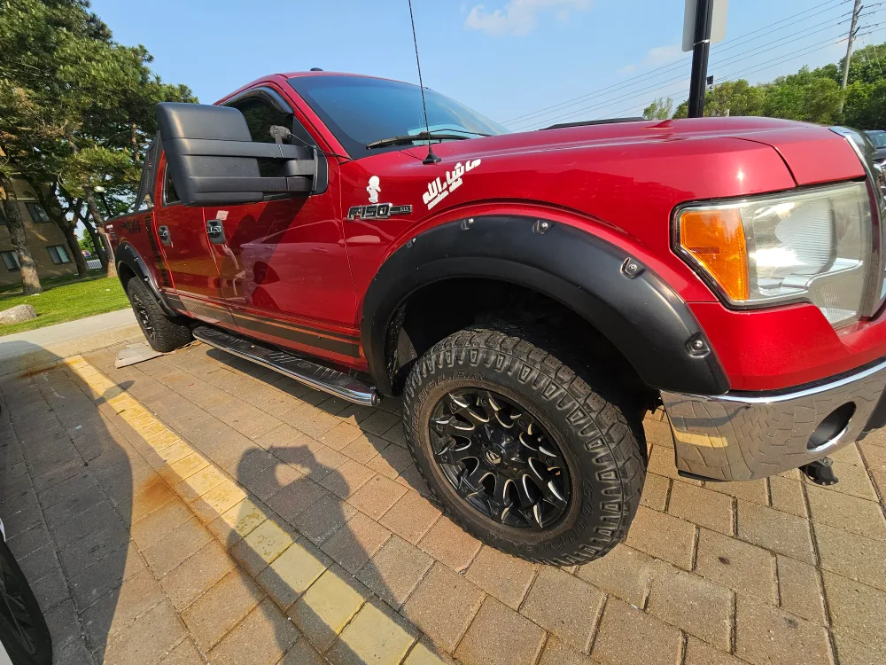 2011 Red Ford F-150 XTR Pickup Truck image indicator(7)