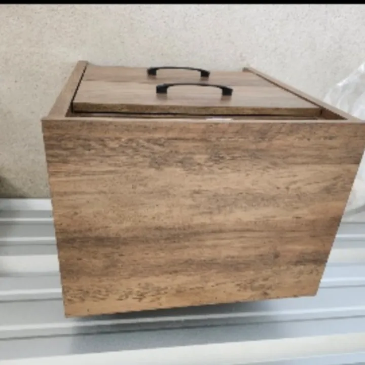 Wood Nightstand fr Wayfair single unit 21"W image indicator(2)