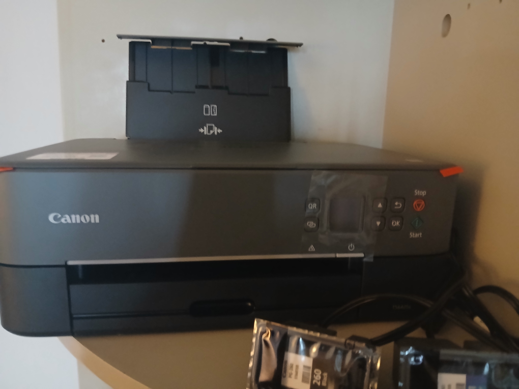 Canon PIXMA TS6420a All-in-One Wireless Inkjet Printer