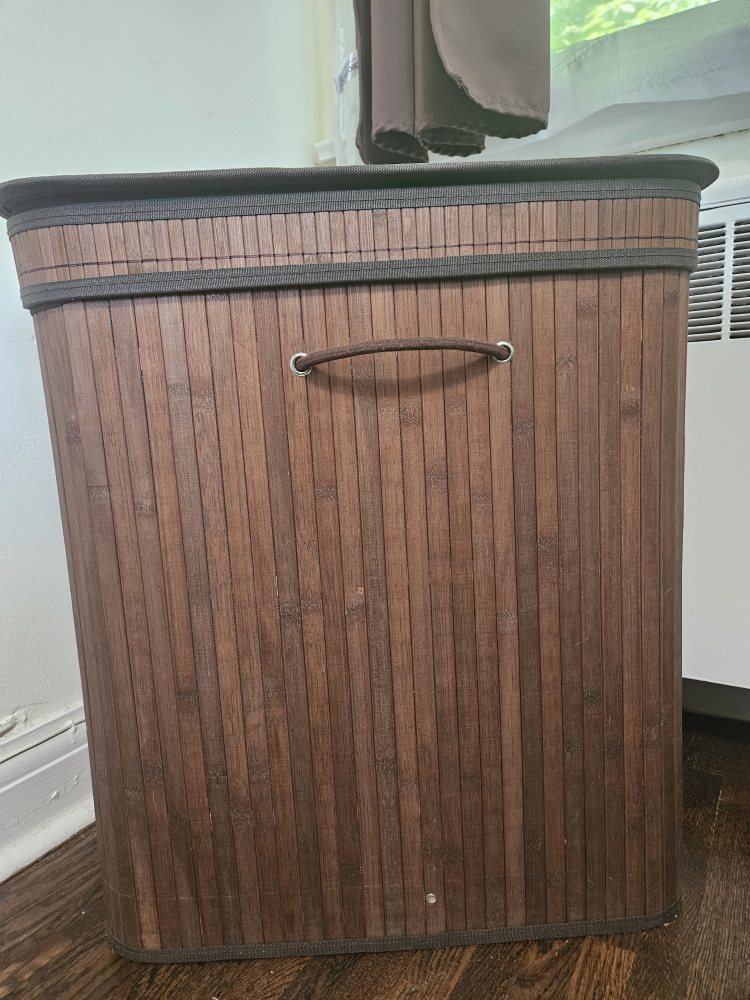Bamboo Laundry Hamper