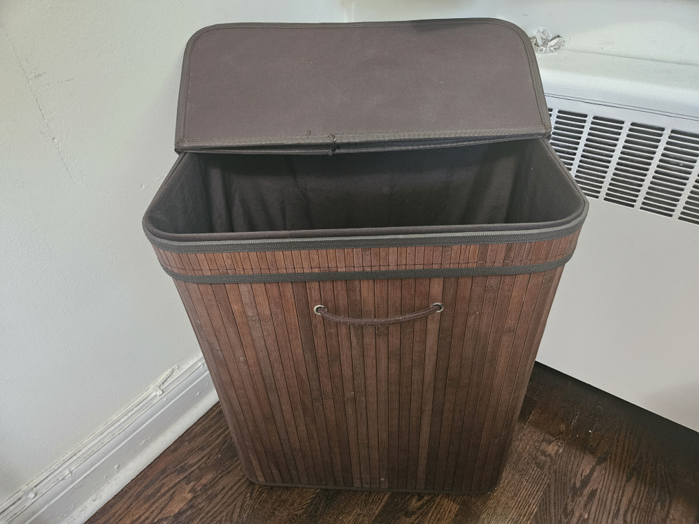 Bamboo Laundry Hamper - photo 2