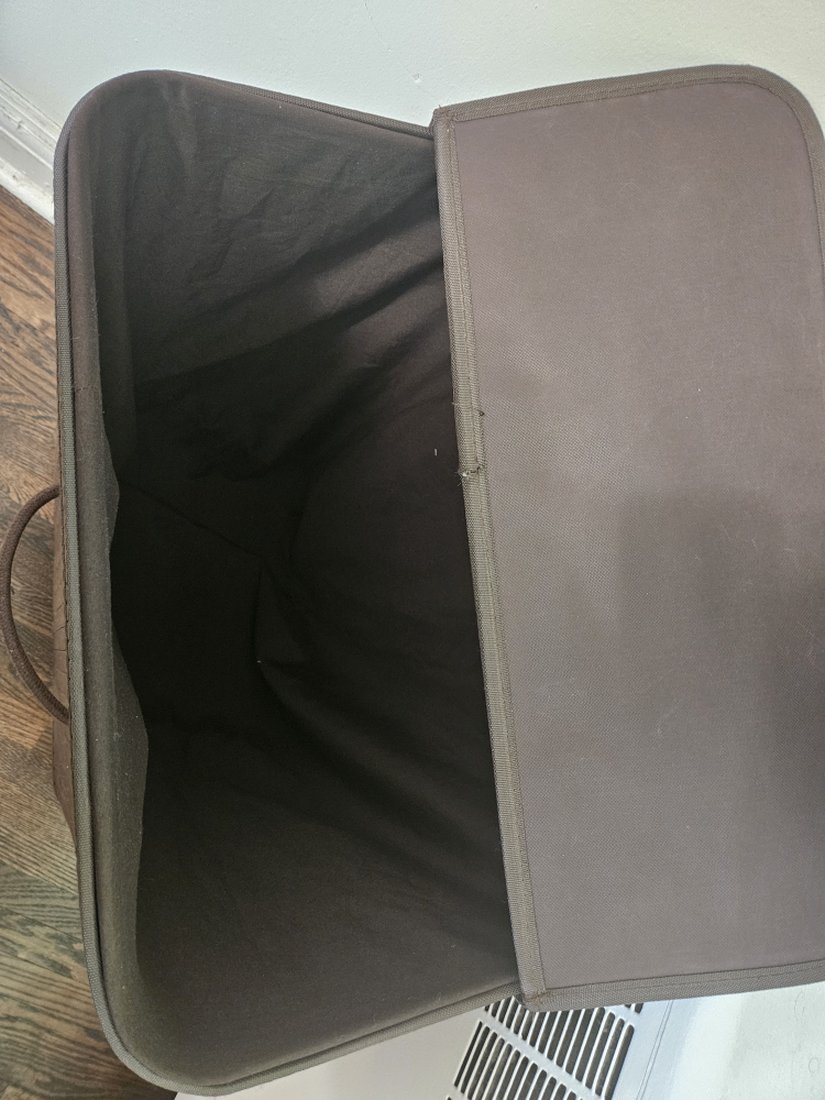 Bamboo Laundry Hamper - photo 3