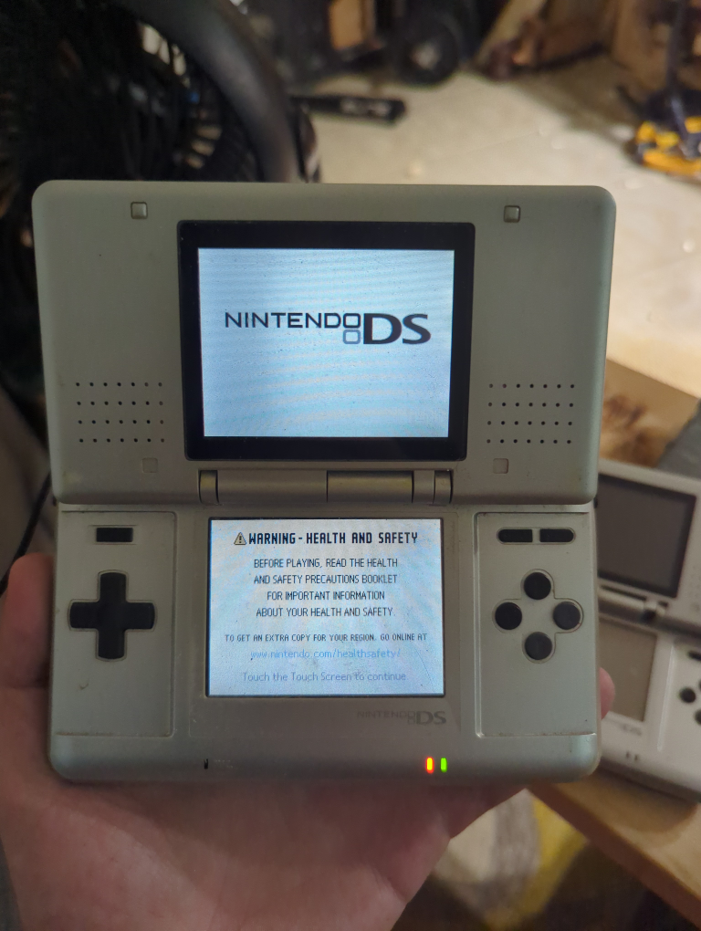 Nintendo DS handheld console - photo 2