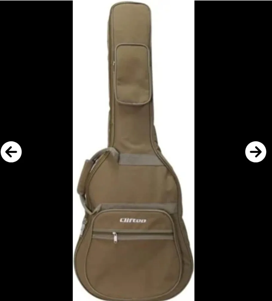 New CLIFTON Guitar Bag for 41 inch acoustic and western guitars thumbnail