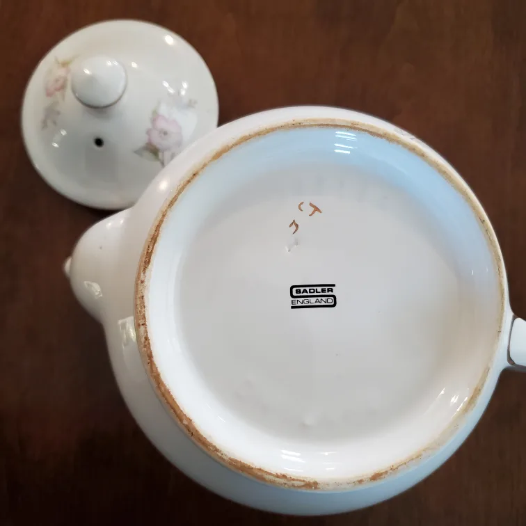 49 piece Fine China Dishes, Somerset pattern by NL Excel 🥕 image indicator(8)