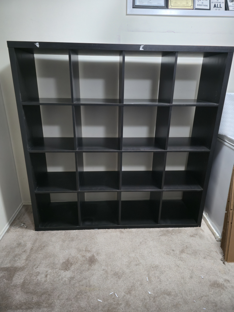 16 boxes book shelve - photo 3
