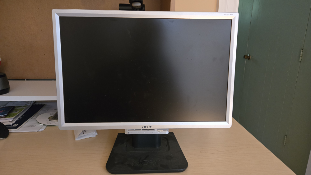 Acer LCD Monitor AL1916W