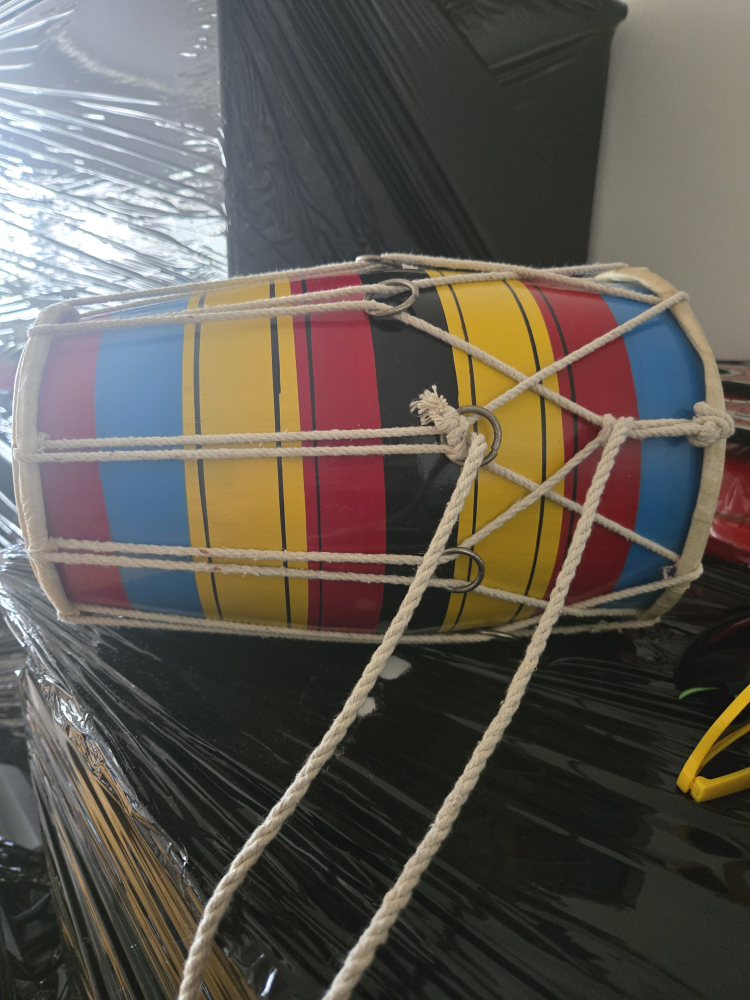 Colourful Hand Drum - photo 2