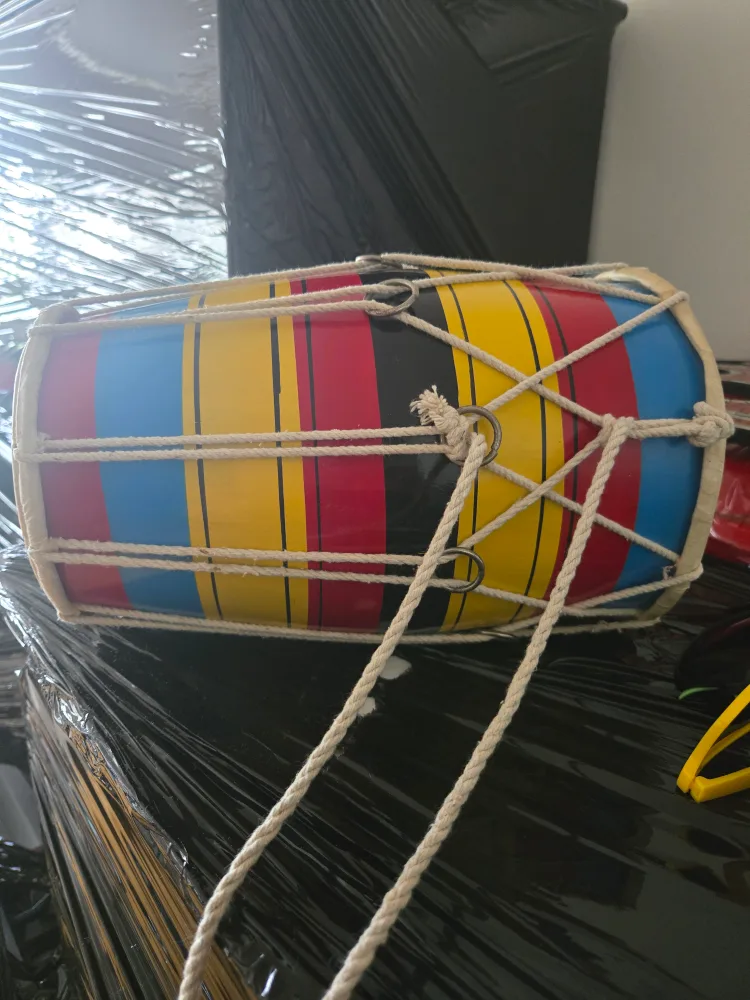 Colourful Hand Drum image indicator(2)