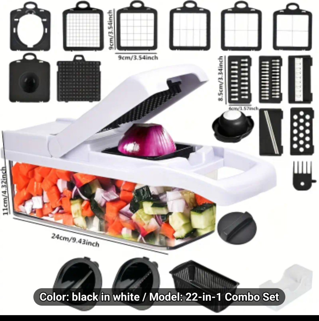 22-in-1 Combo Set Vegetable Chopper