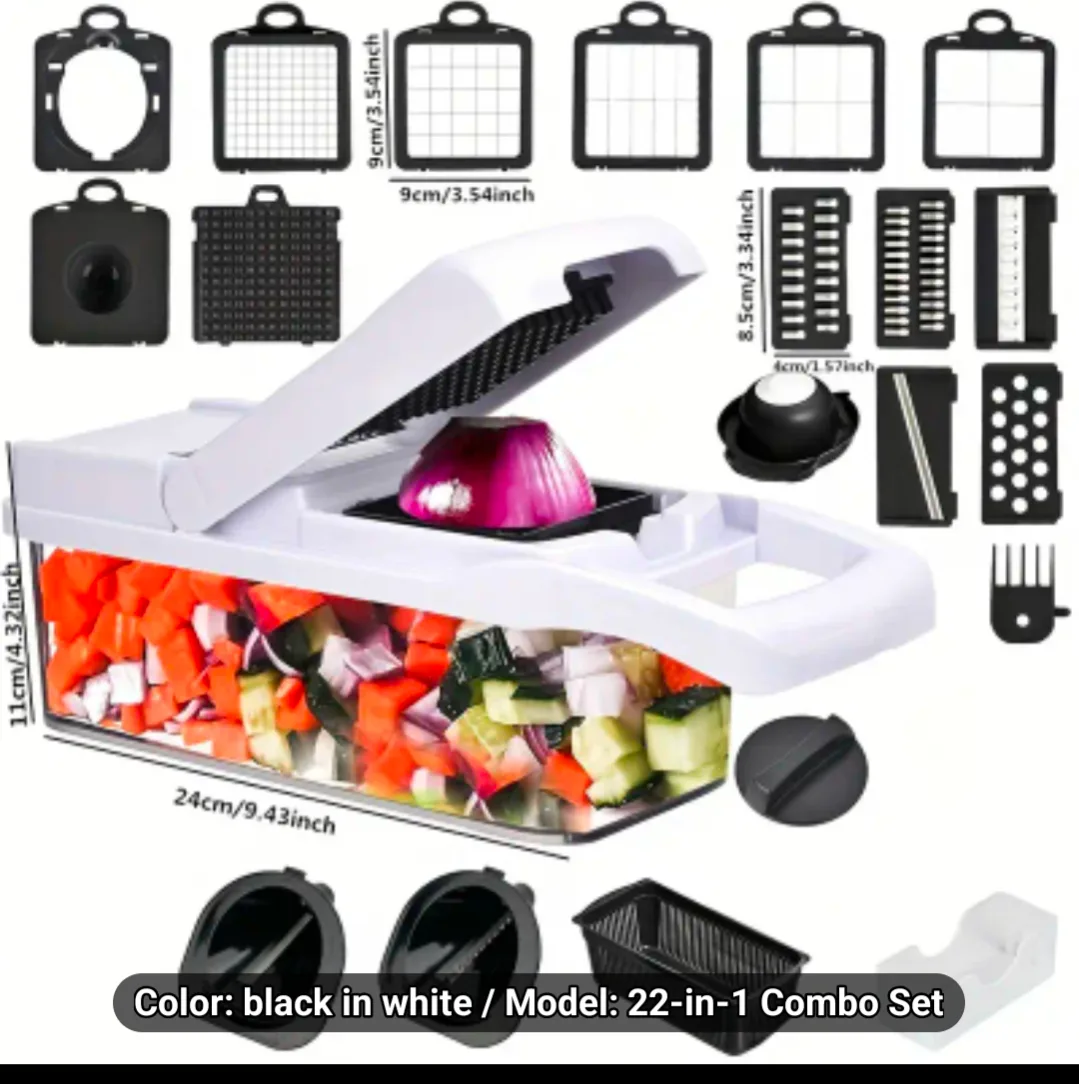 22-in-1 Combo Set Vegetable Chopper thumbnail