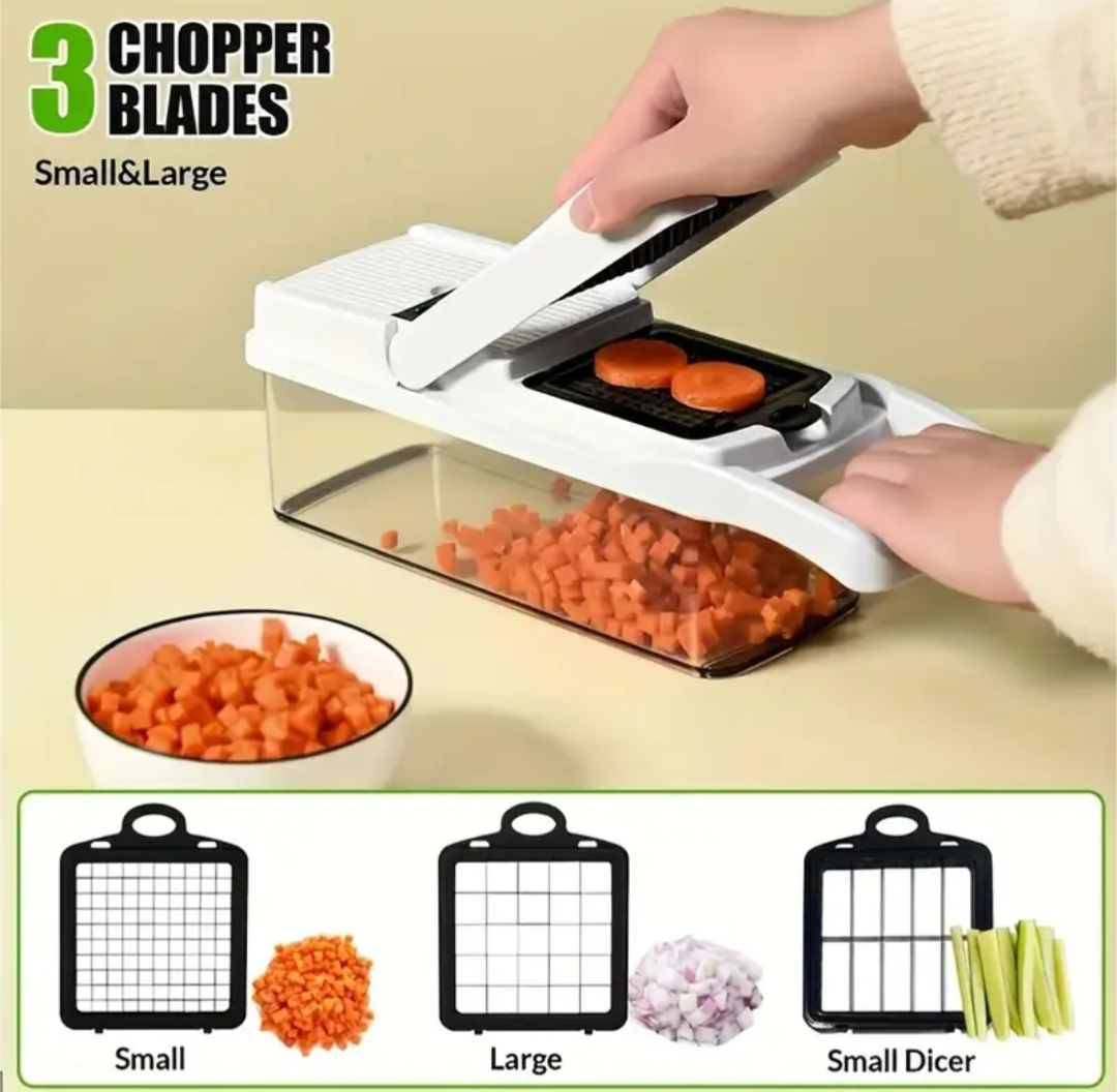 22-in-1 Combo Set Vegetable Chopper - photo 5