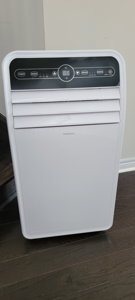 Insignia Portable Air Conditioner - White