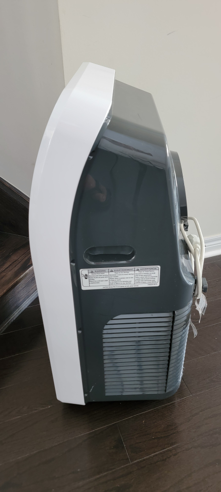 Insignia Portable Air Conditioner - White - photo 2