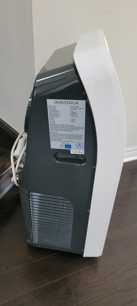 Insignia Portable Air Conditioner - White - photo 4