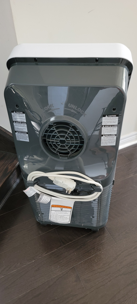 Insignia Portable Air Conditioner - White - photo 5
