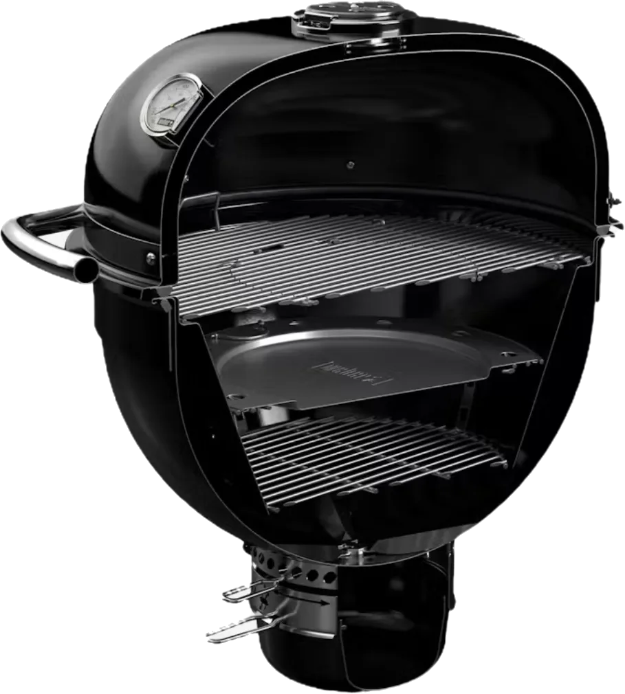 Weber Summit Kamado E6 Charcoal BBQ Grill image indicator(5)