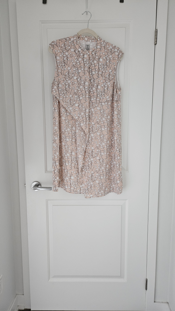 TRISTAN Floral Dress, Peach color, Size Medium (6-8) - photo 3