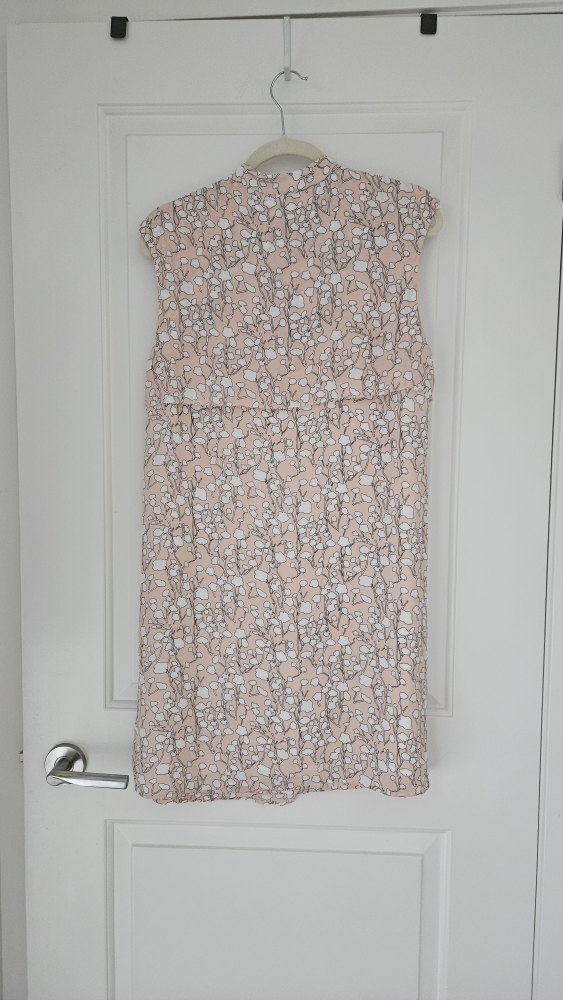 TRISTAN Floral Dress, Peach color, Size Medium (6-8) - photo 4