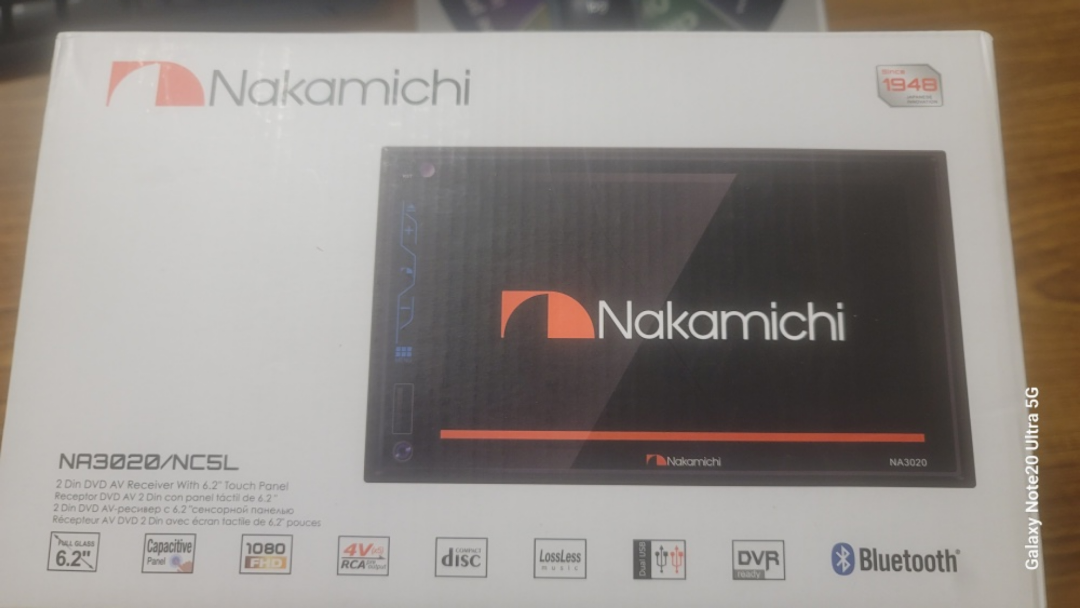 Nakamichi NA3020/NCSL 2-Din AV Receiver