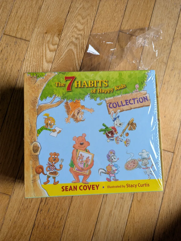The 7 Habits of Happy Kids Collection by Sean Covey thumbnail