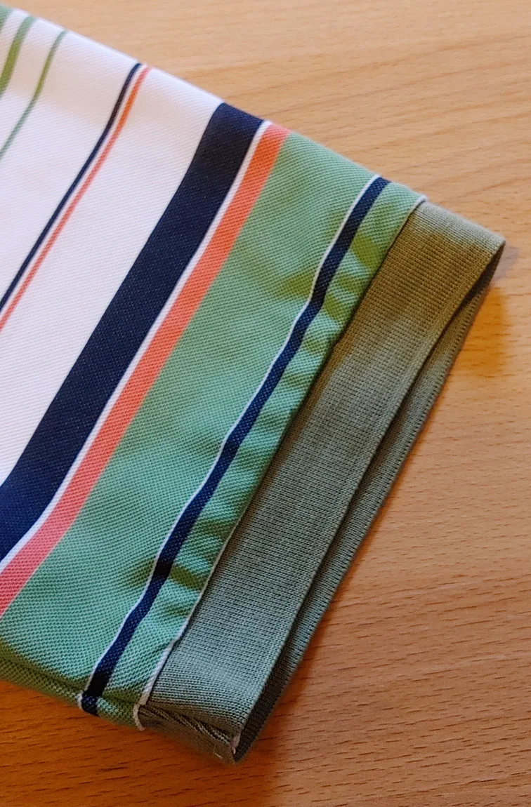 Lacoste Striped Polo Shirt - Size 6 image indicator(10)