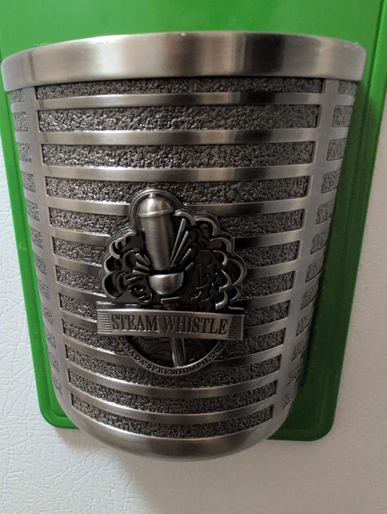 Steam Whistle Bottle Opener and cap holder image indicator(5)