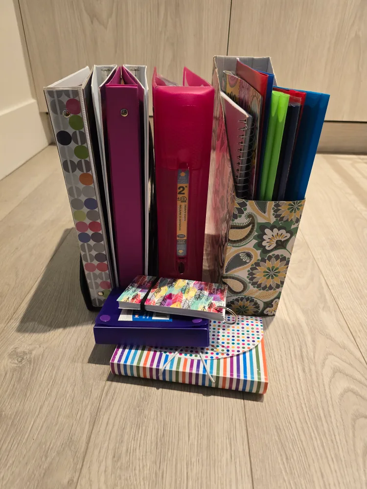 Binders & School Supplies thumbnail