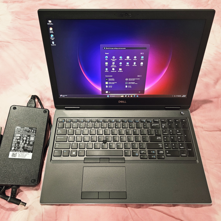 1tb ssd, 16gb, Win11Pro, Dell Precision 7540 Laptop